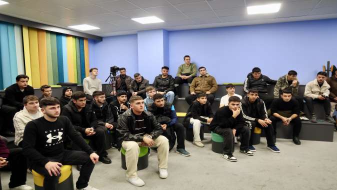 Başkan Bıyık: ‘Gençlerimizin hayallerine ortak oluyoruz