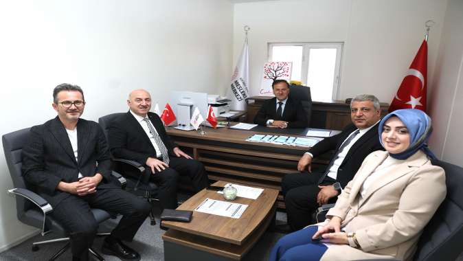 Başkan Bıyık MESEM’i ziyaret etti