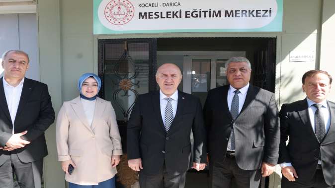 Başkan Bıyık MESEM’i ziyaret etti