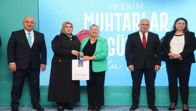 Başkan Bıyık: “Muhtarlarımız vatandaşlarımızla aramızdaki en güçlü bağ” Başkan Bıyık: “Muhtarlarımız vatandaşlarımızla aramızdaki en güçlü bağ”