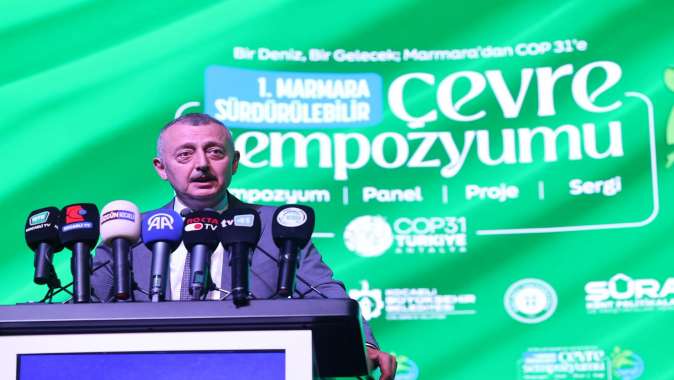 Başkan Büyükakın: “Marmara için herkes elini taşın altına koymalı”