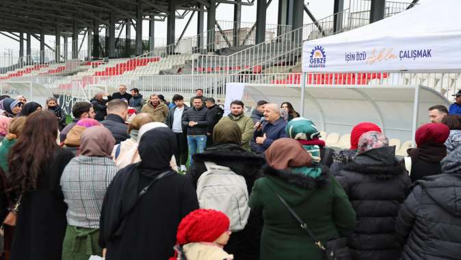 Başkan Büyükgöz : ''Spor her yaşta hayatın vazgeçilmezidir''