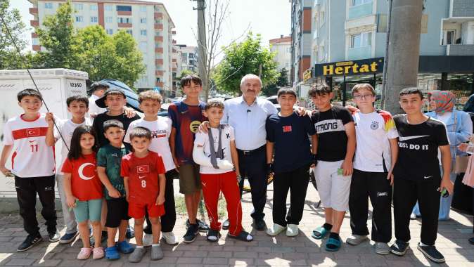 Başkan Büyükgöz Arapçeşme Esnafıyla Bir Araya Geldi