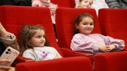 Başkan Büyükgöz Çocuklarla GKM’de Buluştu