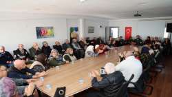 BAŞKAN BÜYÜKGÖZ’DEN HUZUREVİ SAKİNLERİNE MORAL ZİYARETİ