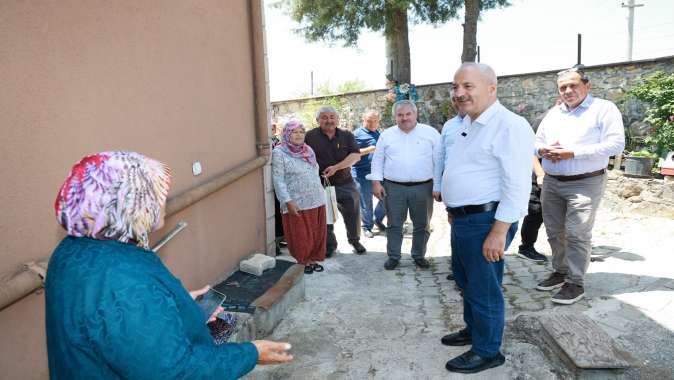 Başkan Büyükgöz’den Köy Ziyaretleri