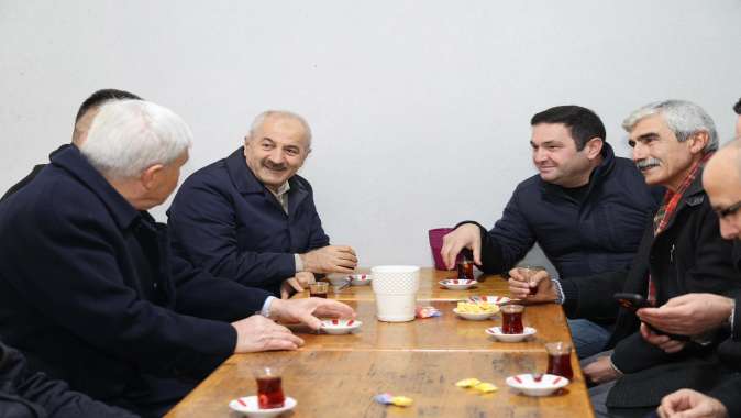 Başkan Büyükgöz Hafta Sonunu Beylikbağı’nda Geçirdi