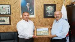 Başkan Büyükgöz Kırsal Mahalle Muhtarlarıyla