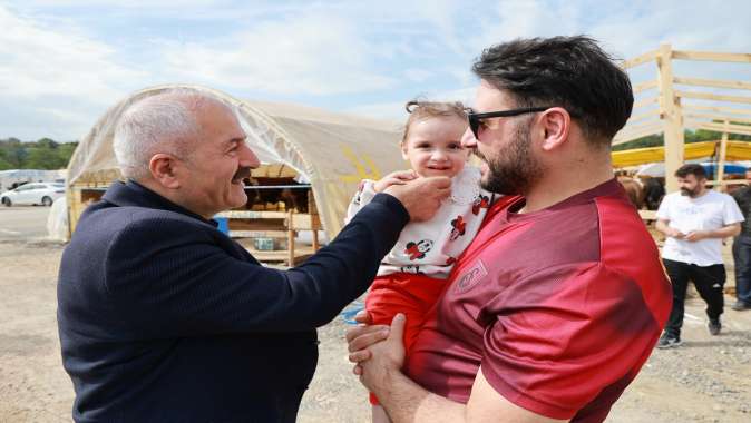 Başkan Büyükgöz Kurban Pazarı Hazırlıklarını Yerinde İnceledi