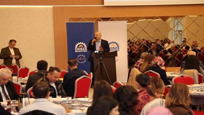 BAŞKAN BÜYÜKGÖZ ÖĞRETMENLERLE BİR ARAYA GELDİ