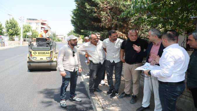 Başkan Çiftçi, “Ulaşım konforunu artırmak için çalışmalara devam edeceğiz”