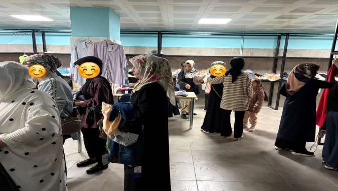 Başkan Ömeroğlu’ndan 400’ü Aşkın Çocuğa Bayram Sevinci