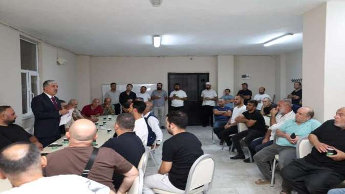 Başkan Ömeroğlu, Vatandaşlarla Bir Araya Geldi