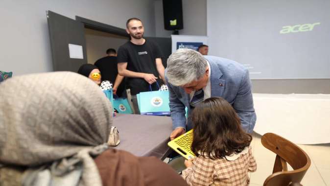 Başkan Ömeroğlu, Zeynep Azra’nın Mutluluğuna Ortak Oldu