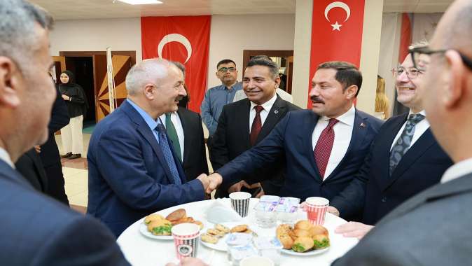 Başkan Zinnur Büyükgöz Hatay’da