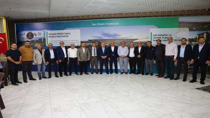 Başkanı Bıyık’tan GTO seçim sürecine nezaket ziyareti