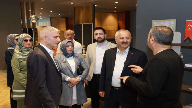 Başkanı Büyükgöz Esnafla Buluştu