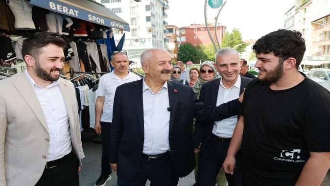 Başkanı Büyükgöz Esnafla Buluştu