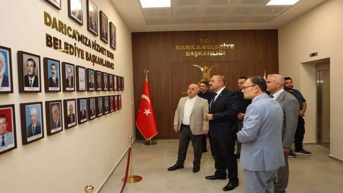 Başsavcı Uslu Darıca Hizmet Binasını Çok Beğendi