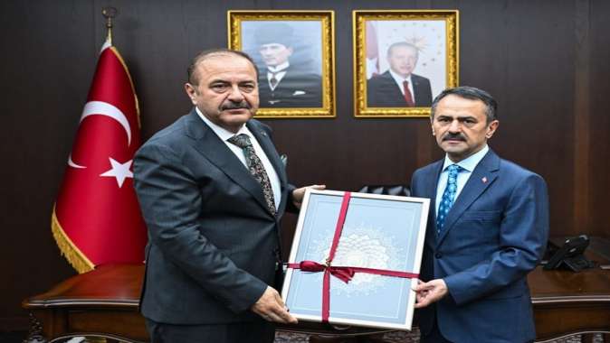 Başsavcı Uslu, Vali Aktaş'la buluştu