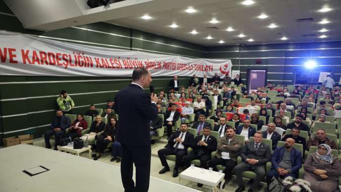 BBP GEBZE GÖVDE GÖSTERİSİ YAPTI
