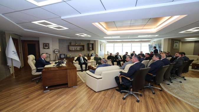 BBP Kocaeli Yönetimi Vali İlhami Aktaş'a gitti