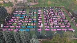 Bilgievi kursiyerleri, matını al gel etkinliğinde buluştu