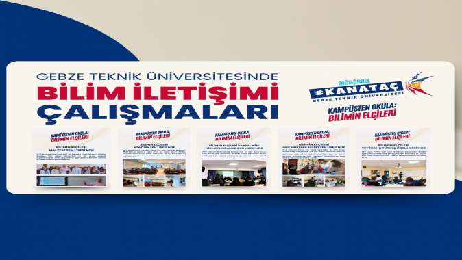 Bilim İletişim Ofisi Tanıtım Etkinliğine Davetlisiniz
