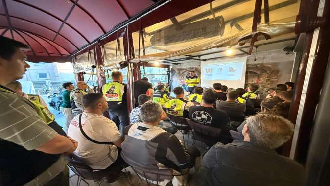 Bilinçli Sürücüler Trafik Eğitiminde Buluştu