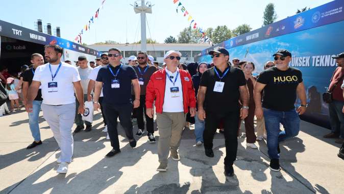 Bıyık: “TEKNOFEST gençliği, Türkiye’nin güçlü yarınlarının teminatı”