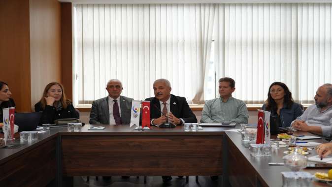 BİYOEKONOMİ ALANINDA İŞ BİRLİĞİ FIRSATLARI ELE ALINDI