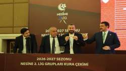 “Bizim için tüm rakipler aynı seviyede”