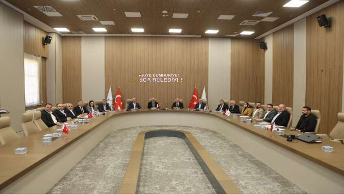 Bünyamin Çiftçi, Gebze Belediyeler Birliği Başkanı oldu