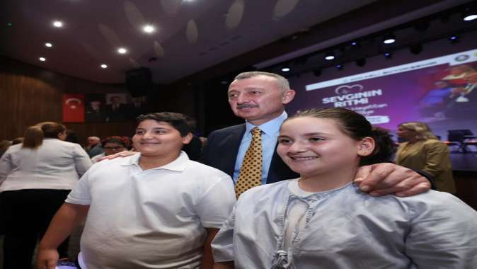 Büyükakın’a duygulandıran sürpriz