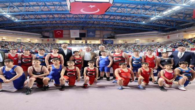 Büyükakın’a spora verdiği destek için teşekkür