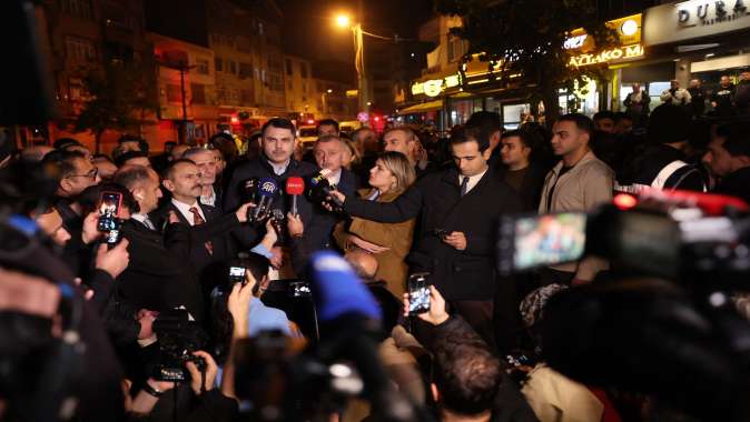 Büyükakın: Bölgede çok titiz bir çalışma yapılıyor Büyükakın: Bölgede çok titiz bir çalışma yapılıyor