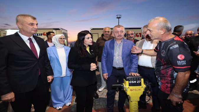 Büyükakın: Deprem sonrası yapı stokunun yarısı yenilendi