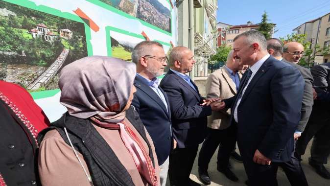 Büyükakın, Giresunluların gönül sofrasına konuk oldu