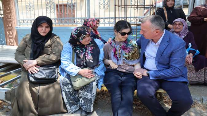 Büyükakın, Gülşah’ı en acı gününde de yalnız bırakmadı