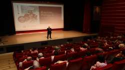 BÜYÜKGÖZ GKM'DE ÇOCUKLARLA BİR ARAYA GELDİ