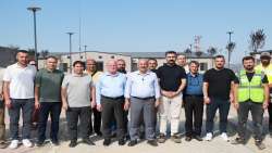 Büyükgöz İncelemelerde Bulundu