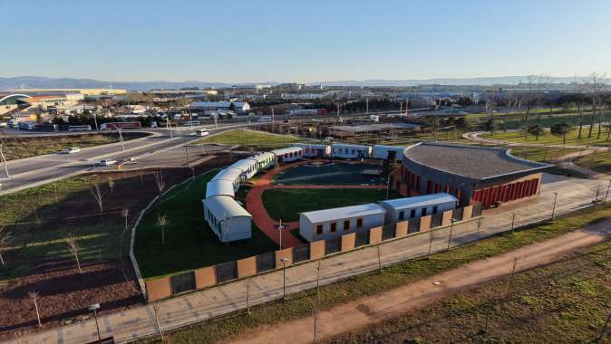 Büyükşehir'den Gebze'ye Lokomotif Çocuk Köyü