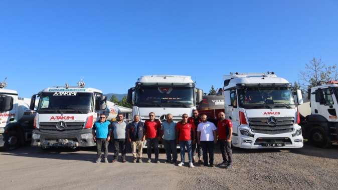 Büyükşehir A Takımı, Sakarya’nın yardımına koştu