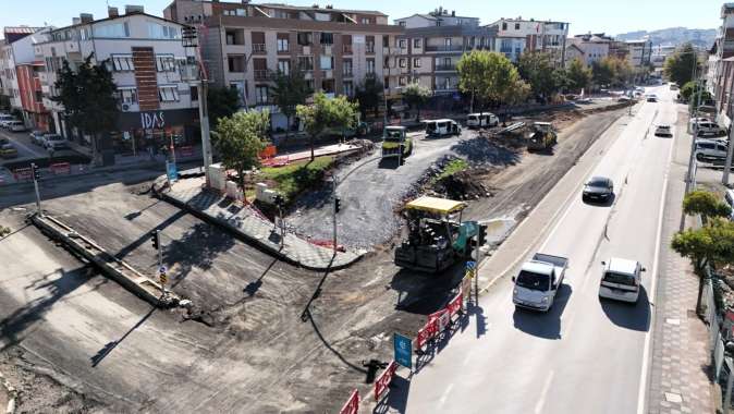 Büyükşehir’den Darıca trafiğine yeni kavşak hamlesi