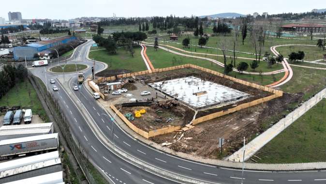 Büyükşehir’den Gebze’ye yeni itfaiye binası