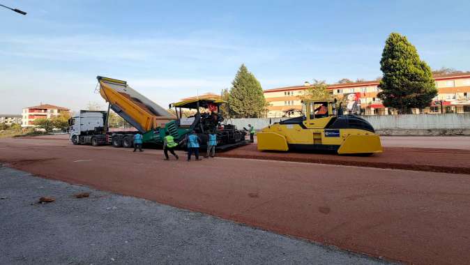 Büyükşehir, Kartepe Çepni Caddesi’ni yeniliyor