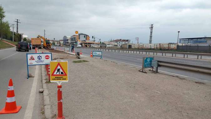 Büyükşehir, Kirazlıyalı’da ulaşımı kolaylaştırıyor