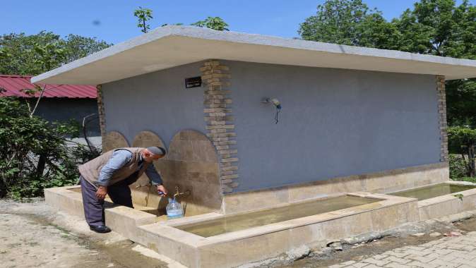 Büyükşehir, kırsal mahallelere su deposu inşa ediyor
