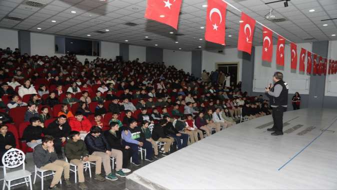 ÇAK-TİM, afet farkındalık eğitimlerini sürdürüyor