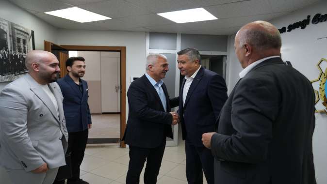 ÇALIŞMA HAYATI VE SANAYİNİN GÜNDEMİ DEĞERLENDİRİLDİ